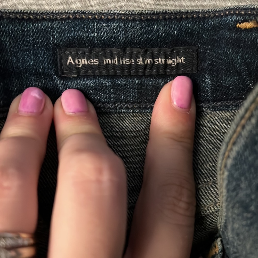 Citizens of Humanity Mid Rise Skinny Jeans - Picture 4 of 6